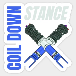 Stance JDM Sticker